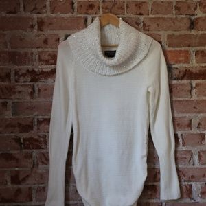 Cowl Neck Holiday Sweater